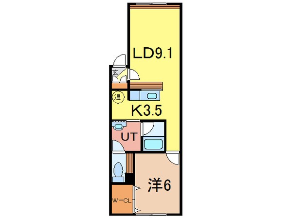 casa　JAYROの物件間取画像